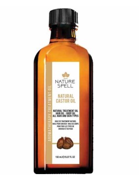 Nature Spell Natural Castor Oil
