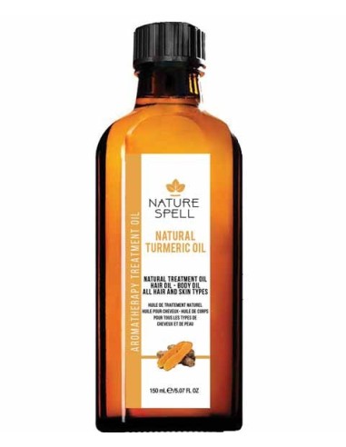 Nature Spell Natural Turmeric Oil