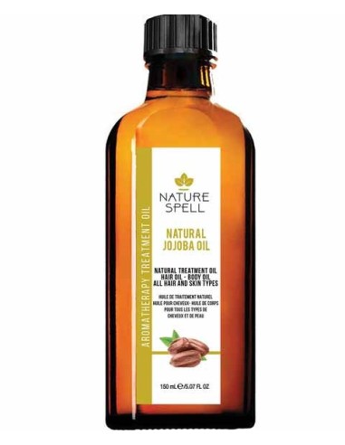 Nature Spell Natural Jojoba Oil