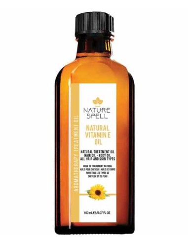 Nature Spell Natural Vitamin E Oil