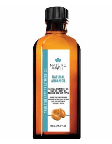 Nature Spell Natural Argan Oil