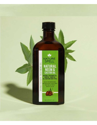Nature Spell Natural Neem And Castor Oil Nature Spell Natural Neem And Castor Oil
