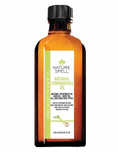 Nature Spell Natural Lemongrass Oil Nature Spell Natural Lemongrass Oil