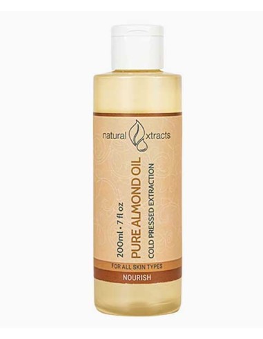 Natural Xtracts Cold Pressed Pure Almond Oil Natural Xtracts Cold Pressed Pure Almond Oil