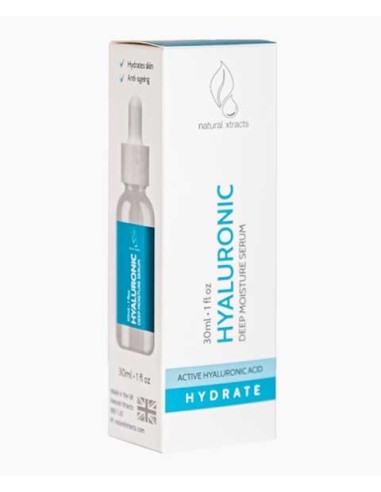 Natural Xtracts Hyaluronic Deep Moisture Serum