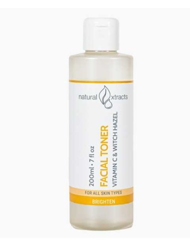 Natural Xtracts Vitamin C And Witch Hazel Facial Toner