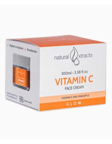 Natural Xtracts Vitamin C Face Cream