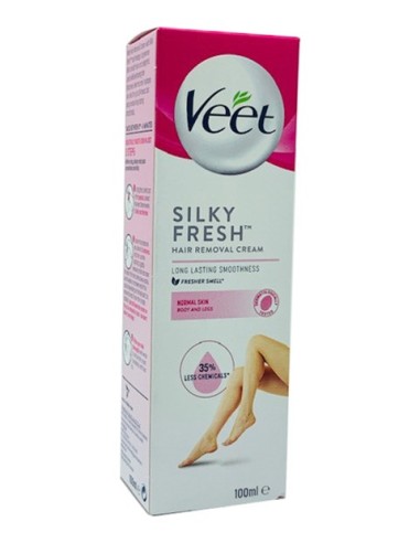 Veet Silky Fresh Hair Removal Cream