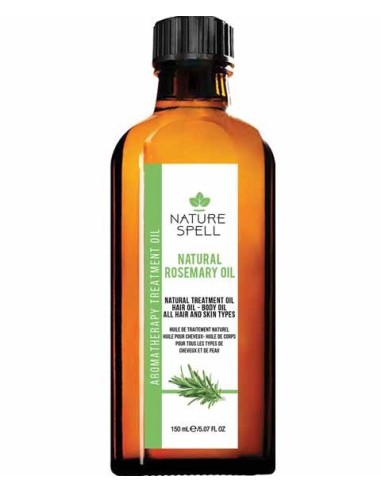 Nature Spell Rosemary Oil for Hair & Skin