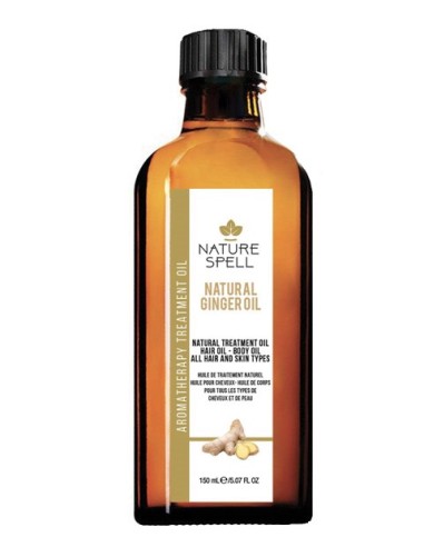 Nature Spell Natural Ginger Oil