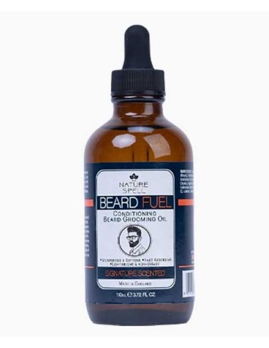 Nature Spell Beard Fuel Conditioning Beard Grooming Oil