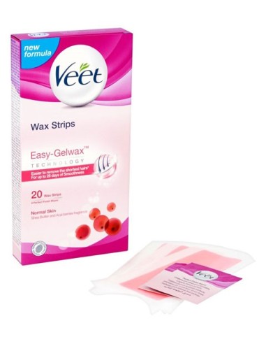 Veet Wax Strips For Normal Skin