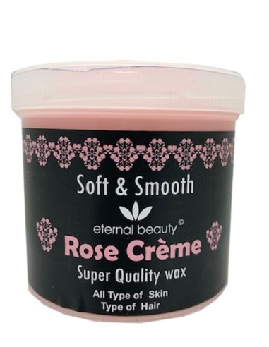 Eternal Beauty Soft And Smooth Rose Creme Wax Eternal Beauty Soft And Smooth Rose Creme Wax