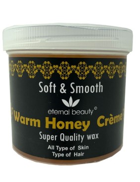 Eternal Beauty Soft And Smooth Warm Honey Creme Wax