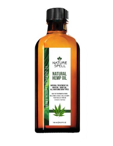 Nature Spell Natural Hemp Oil