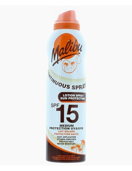 Continuous Lotion Spray Sun Medium Protection SPF15 Continuous Lotion Spray Sun Medium Protection SPF15