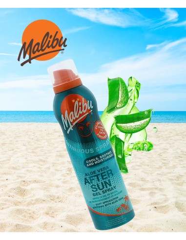 Continuous Spray Cools Soothes And Moisturises Aleo Vera After Sun Gel Spray Continuous Spray Cools Soothes And Moisturises Aleo Vera After Sun Gel Spray