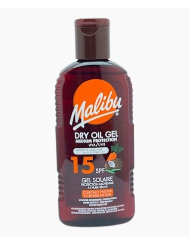 Malibu Dry Oil Gel SPF15