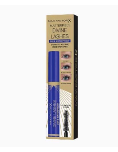 Masterpiece Divine Lashes Waterproof Mascara