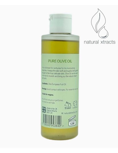 Natural Xtracts Cold Pressed Pure Olive Oil Natural Xtracts Cold Pressed Pure Olive Oil