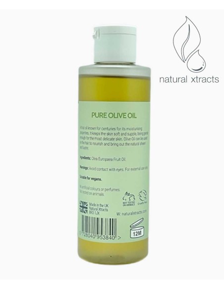 Natural Xtracts Cold Pressed Pure Olive Oil Natural Xtracts Cold Pressed Pure Olive Oil