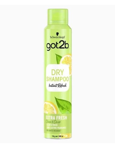 got2bGot2b Extra Fresh It Up Clean And Crisp Dry Shampoo got2bGot2b Extra Fresh It Up Clean And Crisp Dry Shampoo