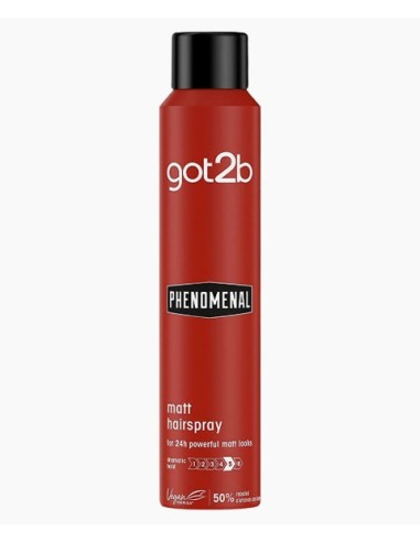 Got2b Phenomenal Matt Hairspray Hold 5