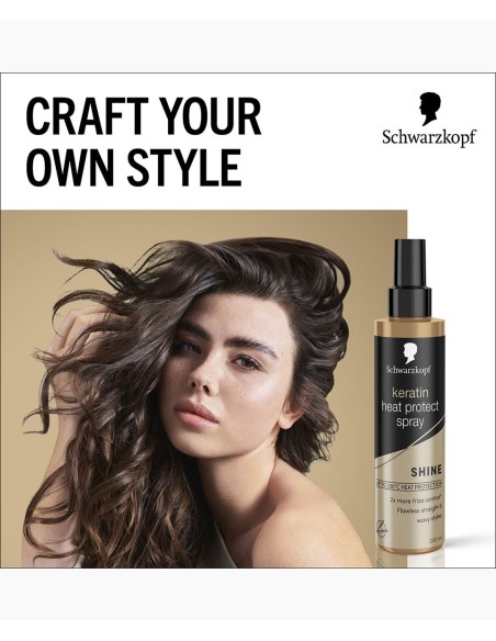 Keratin 4 Style Control Heat Spray Keratin 4 Style Control Heat Spray