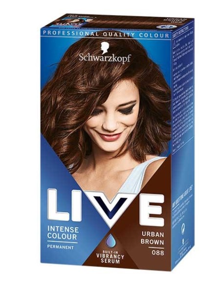 Live Color Intense Colour 88 Urban Brown Live Color Intense Colour 88 Urban Brown