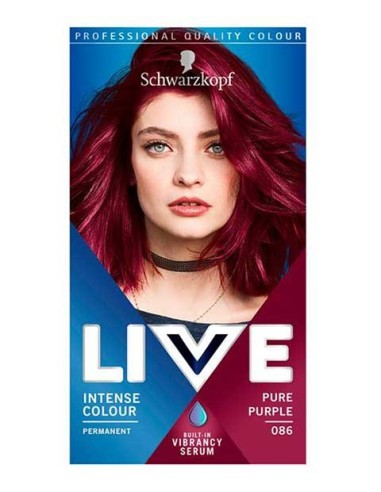 Scwarzkopf Hair ColorLive Color Intense Permanent Colour
