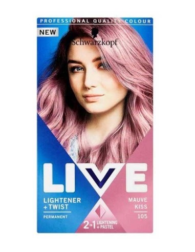 Scwarzkopf Hair ColorLive Lightener Plus Twist Permanent Colour