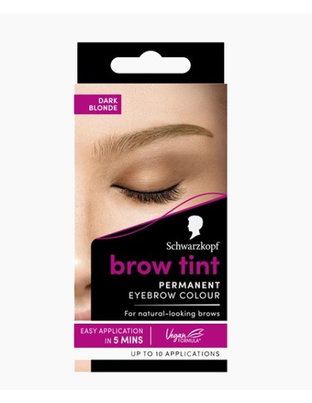 Schwarzkopf Brow Tint Dark Blonde Schwarzkopf Brow Tint Dark Blonde
