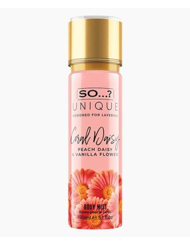 Coral Daisy Body Mist