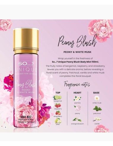 Peony Blush Body Mist Peony Blush Body Mist