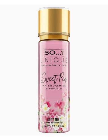 Sweet Pea Body Mist