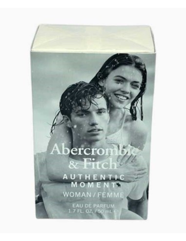 Abercrombie And Fitch Authentic Moment Femme Eau De Parfum