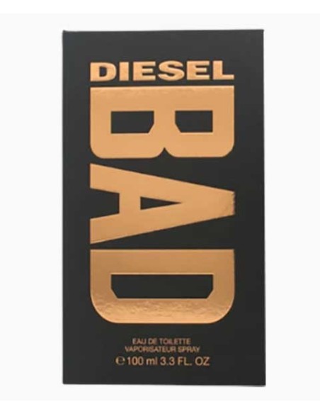 Diesel Bad Eau De Toilette Spray Diesel Bad Eau De Toilette Spray