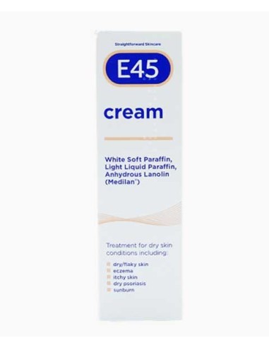 E45 Dermatological Cream Tube