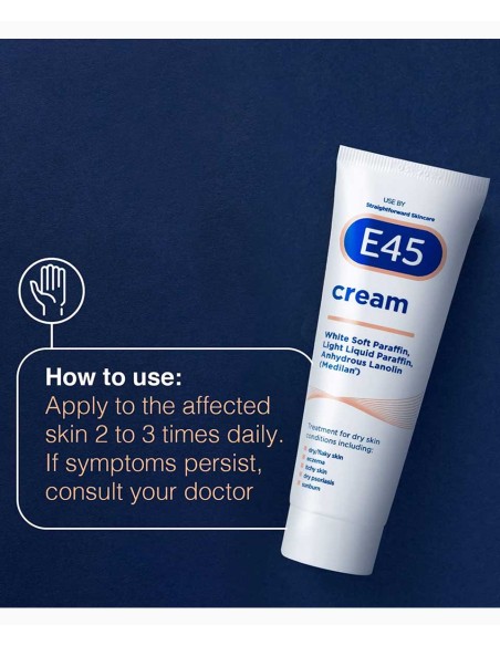 E45 Dermatological Cream Tube E45 Dermatological Cream Tube