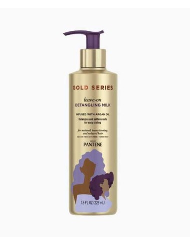 Gold Series Leave On Detangling Milk Gold Series Leave On Detangling Milk