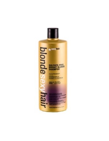 big sexyhairBlonde Sexy Hair Sulfate Free Blonde Shampoo