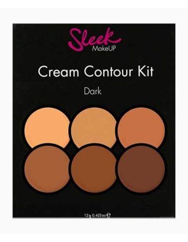 Sleek Cream Contour Kit Dark