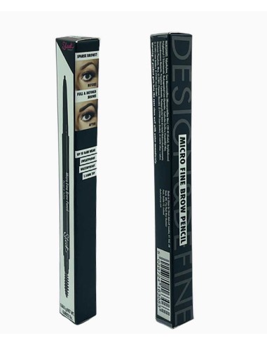 Sleek Make Up Micro Fine Brow Pencil Ash Brown Sleek Make Up Micro Fine Brow Pencil Ash Brown