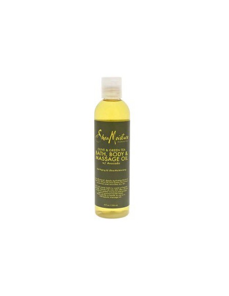 Shea Moisture Olive And Green Tea Bath Body And Massage Oil Shea Moisture Olive And Green Tea Bath Body And Massage Oil