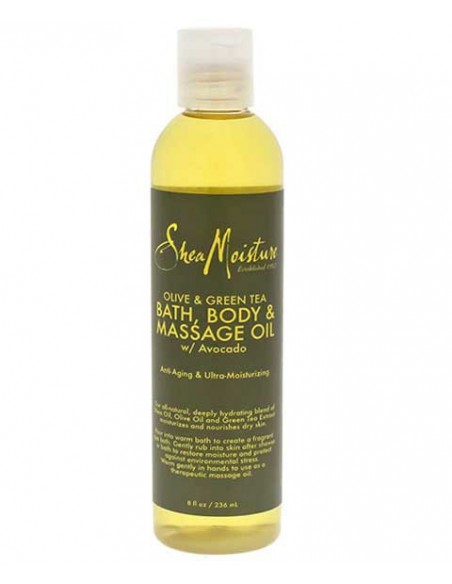 Shea Moisture Olive And Green Tea Bath Body And Massage Oil Shea Moisture Olive And Green Tea Bath Body And Massage Oil