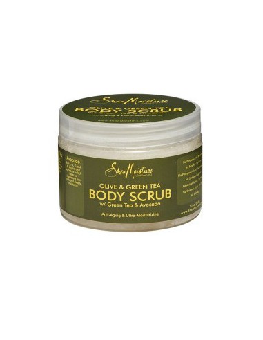 Shea Moisture Olive And Green Tea Body Scrub