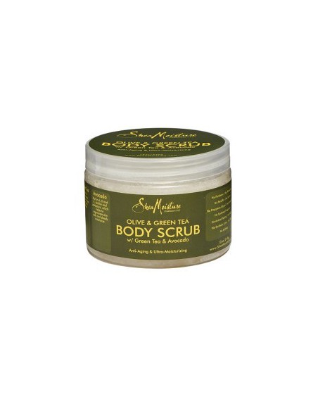 Shea Moisture Olive And Green Tea Body Scrub Shea Moisture Olive And Green Tea Body Scrub