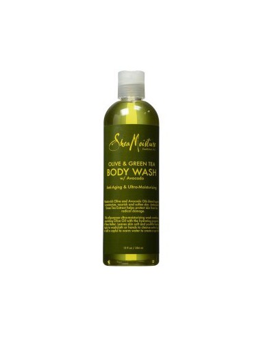 Olive And Green Tea Body Wash