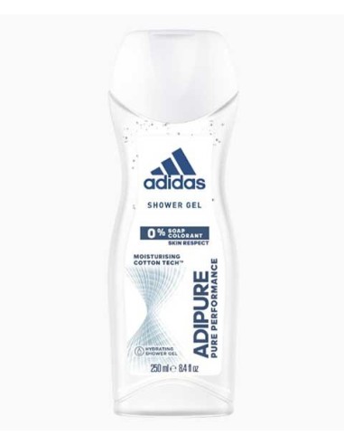 Adidas Adipure Pure Performance Skin Respect Shower Gel