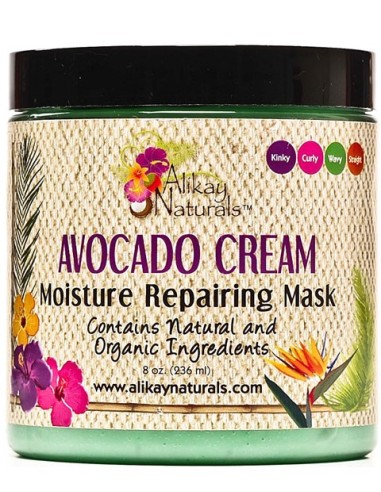 Alikay NaturalsAvocado Cream Moisture Repairing Mask Alikay NaturalsAvocado Cream Moisture Repairing Mask